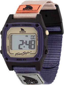 Freestyle Shark Classic Clip Indigo Tan Unisex Watch FS101135