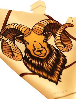 Silk Scarf Aries