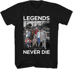 The Sandlot Shirt Kids Women Men Youth t Shirts Movie Poster Tshirts Characters tee Shirts Graphic t-Shirts Black