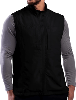 SCOTTeVEST Featherweight Vest for Men - 16 Hidden Pockets - Lightweight Water Repellent for Travel & More