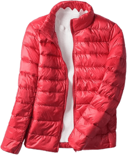 Womens Lightweight Puffer Jacket Warm Winter Puffer jacket Packable Down Coat for Women Quilted Vest