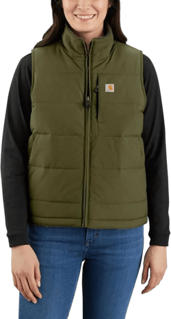 Carhartt Women's Montana Relaxed Fit Insulated Vest Basil Medium