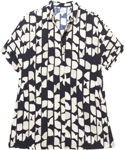 NIC+ZOE Women's Circle Sequence Devon Dress 1X Black Multi