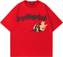 Men T Shirt Spring/Summer Letter Print Casual Short-Sleeved T-shirt for Men and Women