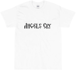 Angels Cry Logo White Tee