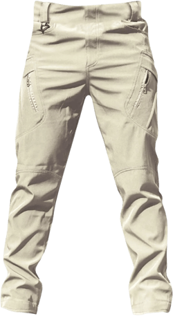 Cargo Pants for Men Baggy Outdoor Waterproof Hiking Work Pants Stretch Multi Pockets Lightweight Classic Tactical Pant 02-khaki XX-Large