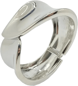 ZMANYIJEW Silver Cuff Bracelet for Women Open Wide Silver Bracelets Silver Cuff Thick Silver Bracelets for Women