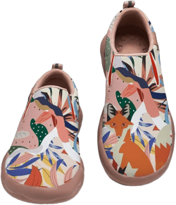 Women's Canvas Travel Shoes Slip-On Casual Loafers Lightweight Comfort Animal Art Painted Ladies Fashion Sneakers 7 Animal_03