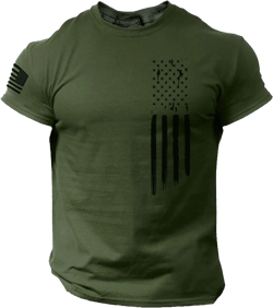 Black T Shirts for Men, Mens American Flag T-Shirt Summer Casual Short Sleeve Graphic Print Tops Cool Muscle Workout Athletics Tee Patriotic Blouse 2023 Mens Shirts