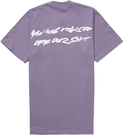 Supreme Futura Box Logo Tee Dusty Purple