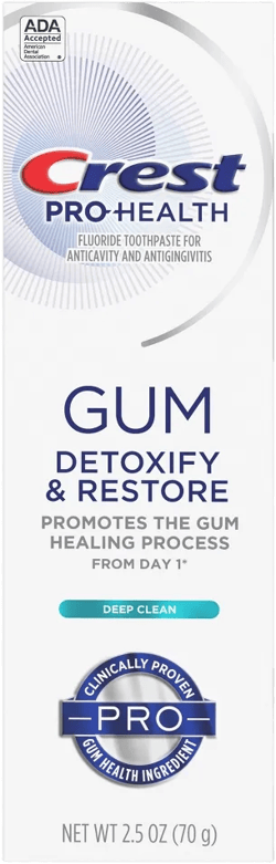 Crest Pro-Health Gum Detoxify and Restore Deep Clean Toothpaste - 2.5oz