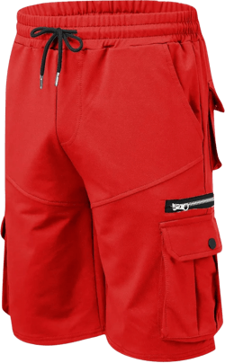 Men's Cargo Shorts 2025 Mens Shorts Elastic Waist Teen Boy Cotton Twill Pants Workout Runnning Short Below Knee Relaxed Fit Pantalones Cortos | Amazon.com