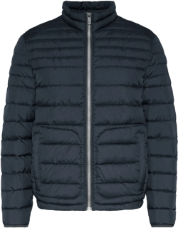 Bugatti Mens Coat 470200-41032/380 Navy Blue