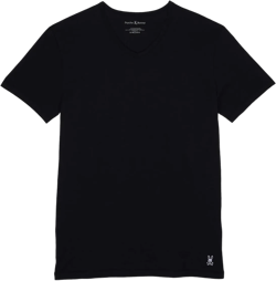 Psycho Bunny 2-Pack V-Neck Underwear Tee