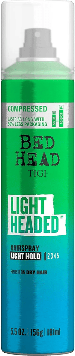 TIGI Bed Head Lightheaded Hairspray with a Light Flexible Hold 5.5 oz Exotic Tropical 5.5 Ounce (Pack of 1)