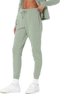 Amazon Essentials Women's Active Sweat Relaxed Fit Jogger Pants (Available in Plus Size) 1X Sage Green
