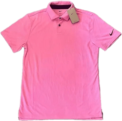 Nike Dri-FIT Tour Men's Golf Polo, Pink