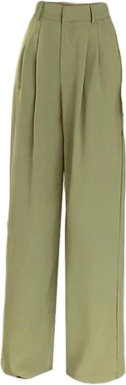 Sylaiwao Palazzo Women's Pants Summer Fashion High Waist Thin Wide Leg Pants Casual Korean Loose Pants at Amazon Women’s Clothing store