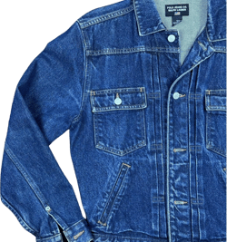 POLO JEANS CO RALPH LAUREN DENIM JACKET _ SMALL