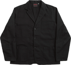 Vetra Organic Workwear Blazer - Black
