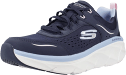 Skechers Women's D'lux Walker 2.0-Daisy Doll Sneaker 11 Navy