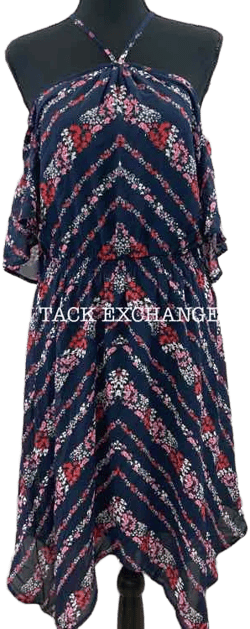 Maurices Floral Midi Dress, Size XL