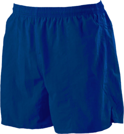 Dolfin Men's Swimsuit Solid Water Short Swim Trunks Blue XX-Large