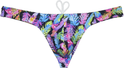 OROCOJUCO Sport Mens Print Thong Swimsuit Contour Pouch Bikini Swimwear Board Surf Short Trunks Swim Tangas | Amazon.com