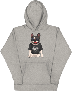 "They Call Me Sasshole" French Bulldog Unisex Hoodie