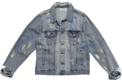 PAINTED DENIM JACKET