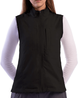 SCOTTeVEST Featherweight Vest for Women - 16 Hidden Pockets - Lightweight Water Repellent for Travel & More