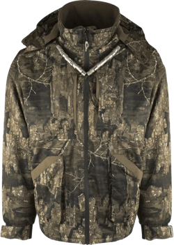 Refuge 3.0 Waterfowler's Wading Jacket Realtree Timber Small