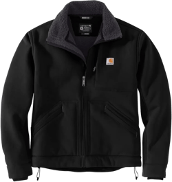 Carhartt Men's Super Dux Relaxed Fit Detroit Jacket 3X-Large Tall Black