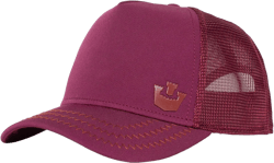 Goorin Bros. Gateway Blank Trucker Snapback Hat One Size Maroon