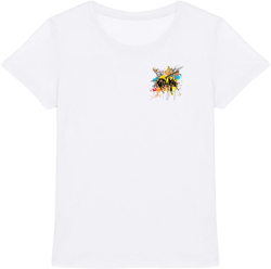 Street Art Graph 1 Logo Women's Crew Neck T-shirt