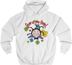 Show Us Your Fangs Spring Cotton Hoodie