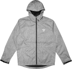 LRG RC Windbreaker Jacket Grey Black