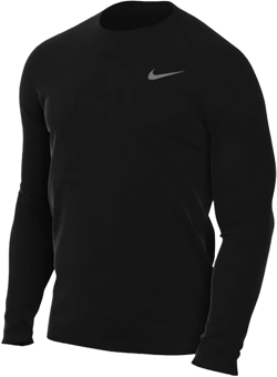 Nike Men's Team Legend Long Sleeve Tee Shirt Medium Black