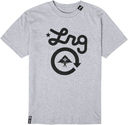 CYCLE LOGO TEE - GREY