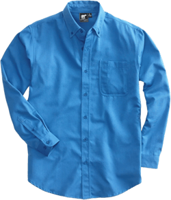 White Bear Clothing Co. Work About Shirt Style 7000 XX-Large French Blue