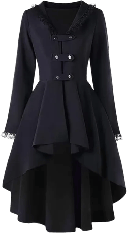 Andongnywell Women's Casual Open Front Drape Lightweight Duster Cardigan Plus Size Blazers Overcoats 5X-Large Black