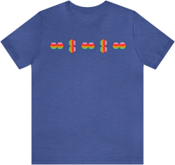 Vibrant "S" Graphic Tee