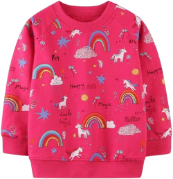 Fashion Girls Sweatshirts Hooded Top Clothes