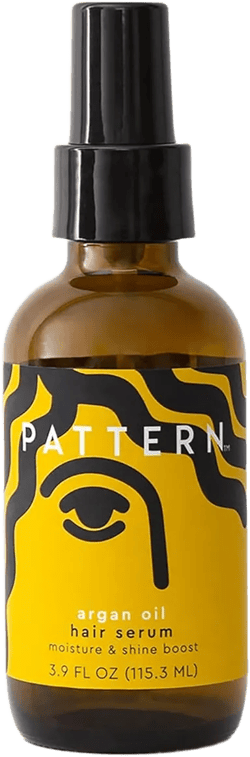 PATTERN Beauty by Tracee Ellis Ross Argan Oil Hair Serum, 3.9 Fl Oz, Rich Moisture and Shine Boost for Curlies, Coilies and Tight-Textured Hair, 3a-4c Almond,Argan Oil 3.9 Fl Oz (Pack of 1)