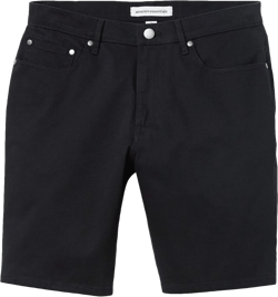 Amazon Essentials Men's Slim-Fit 9" Inseam Stretch 5-Pocket Short 42 Black