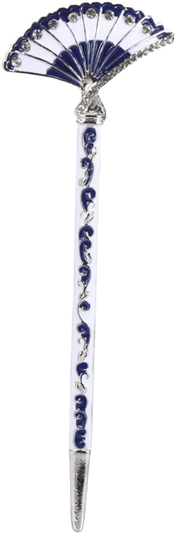 Fan Shaped Hair Decor Chinese Traditional Style Hair Stick Hairpin for Girls Vintage Asian Hair Accessories Elegant Hair Chopsticks for Women for Updos and Special Occasions