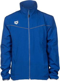 ARENA Unisex Team Sports Panel Front Full Zip Lightweight Athletic Active Workout Warmup Jacket for Men Women Medium Royal