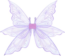 Fairy Wings for Girls & Adult Women,Butterfly Wings,Fairy Dress Up Costume Wings,Halloween Dress Up Costume Accessories Purple