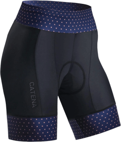 Women's Bike Shorts 3D Padded Cycling Short Pants for MTB Road Bicycle Multi Color Dark Blue Large