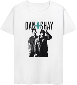 Mens T Shirt Novelty Printed Short Sleeve Cotton Loose Shirts O-Neck Graphic Crew Neck Tees Shirts Large Style-1